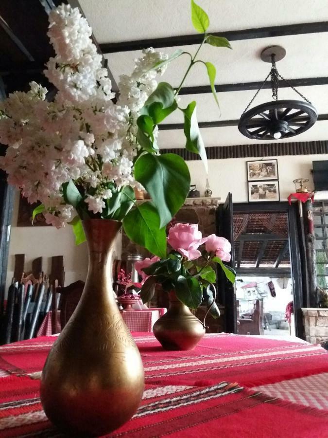 Guest House Tivko Katce Гостивар Екстер'єр фото